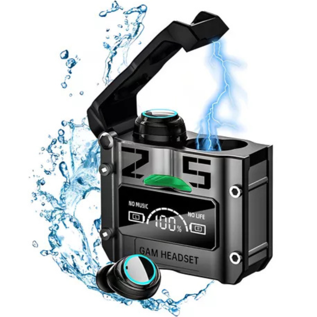 Audífonos Resistentes al Agua + Power Bank