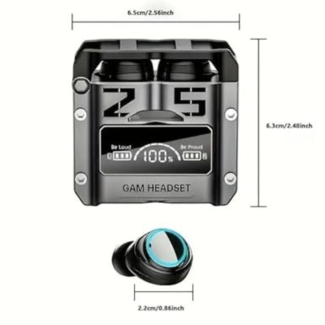 Audífonos Resistentes al Agua + Power Bank
