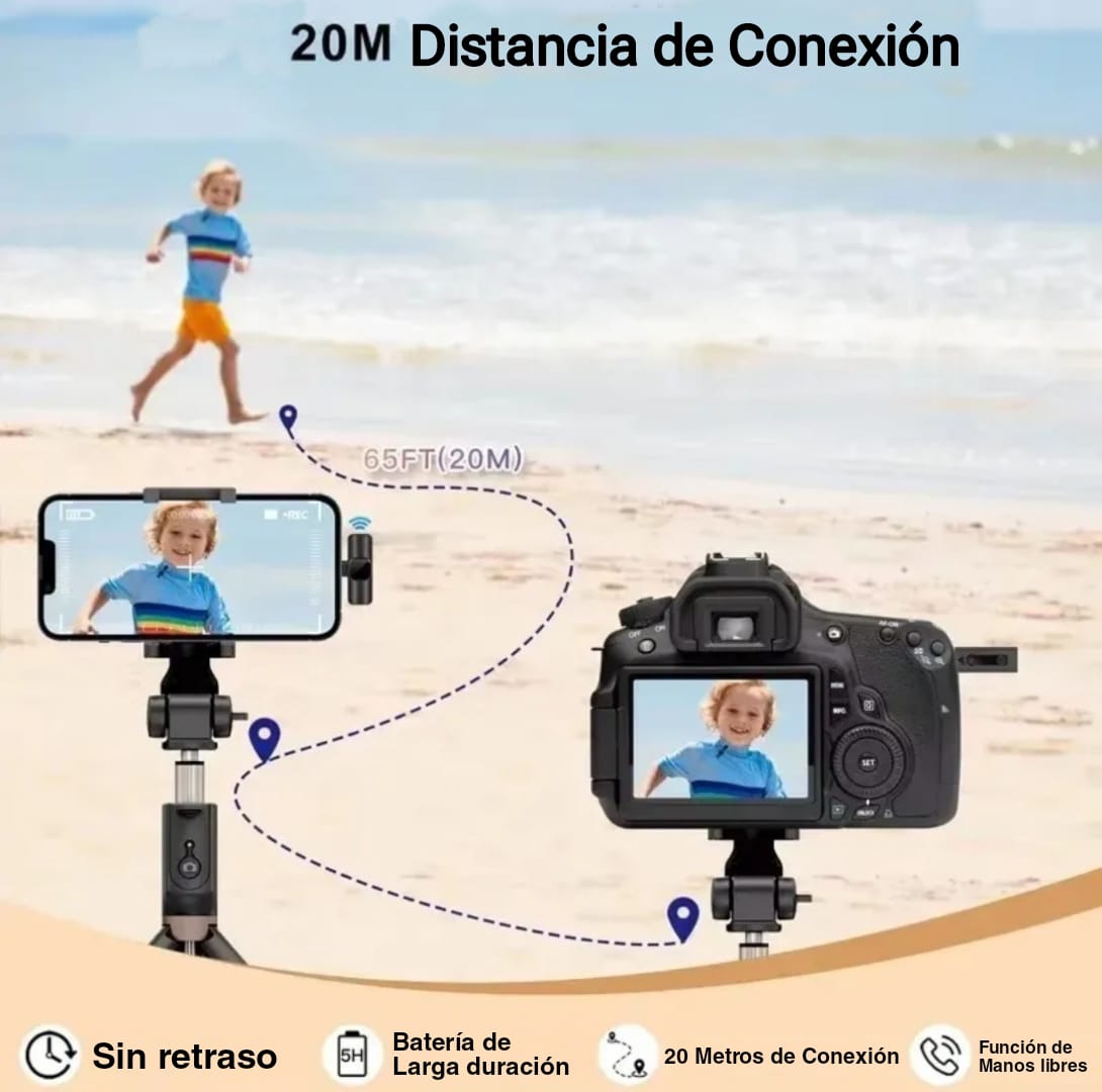 MICROFONO SOLAPA DOBLE