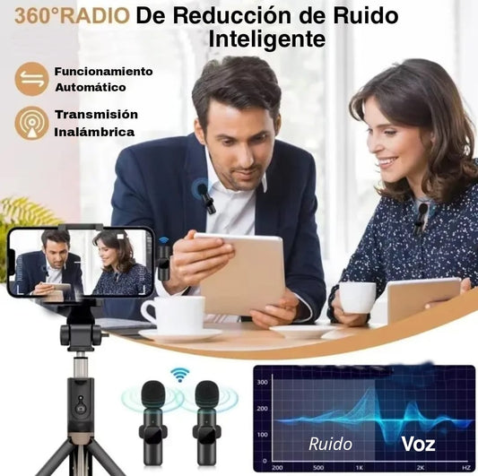 MICROFONO SOLAPA DOBLE